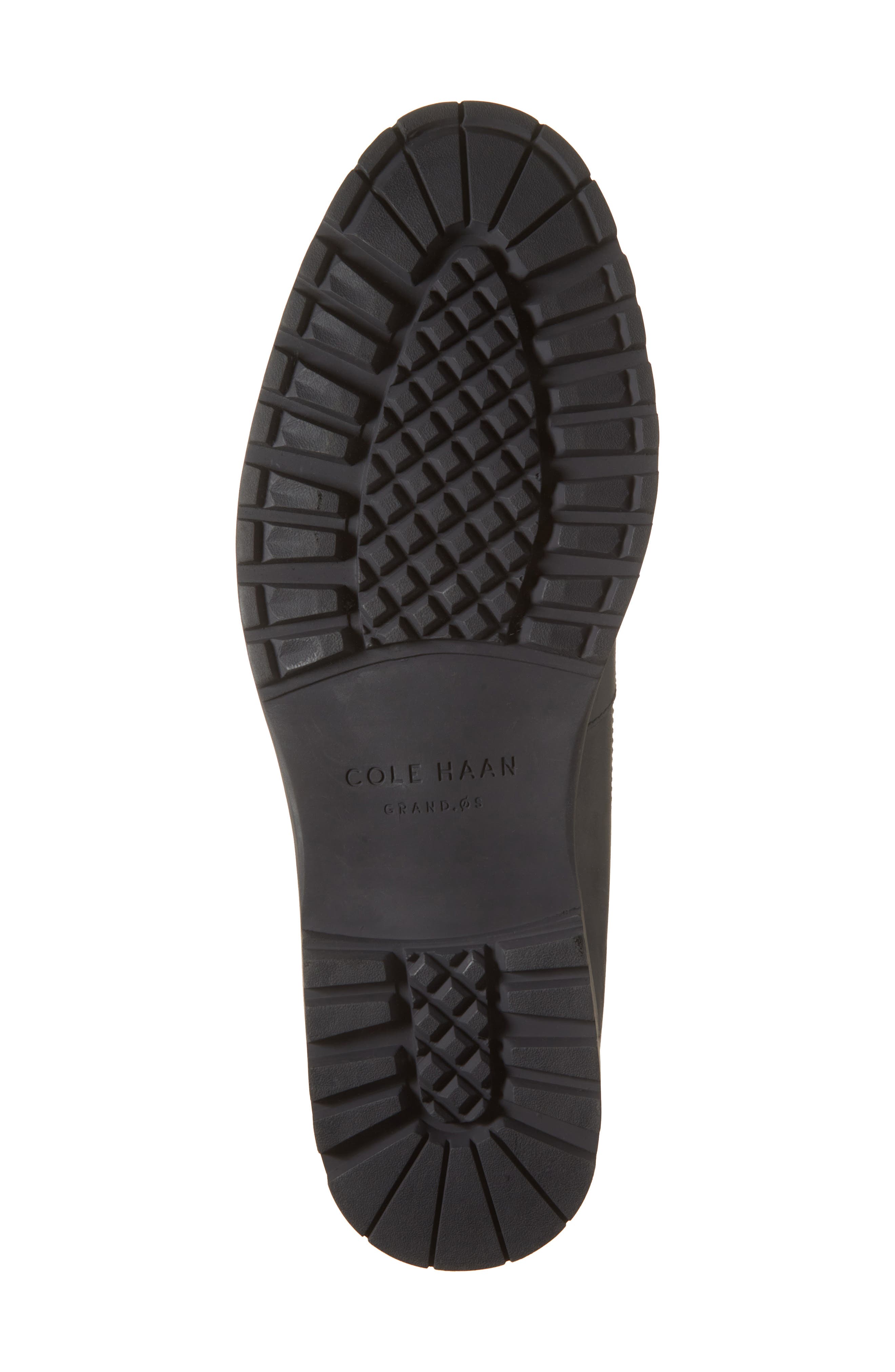 Cole Haan Grand Lug Sole Boot, Alternate, color, Black/ Black
