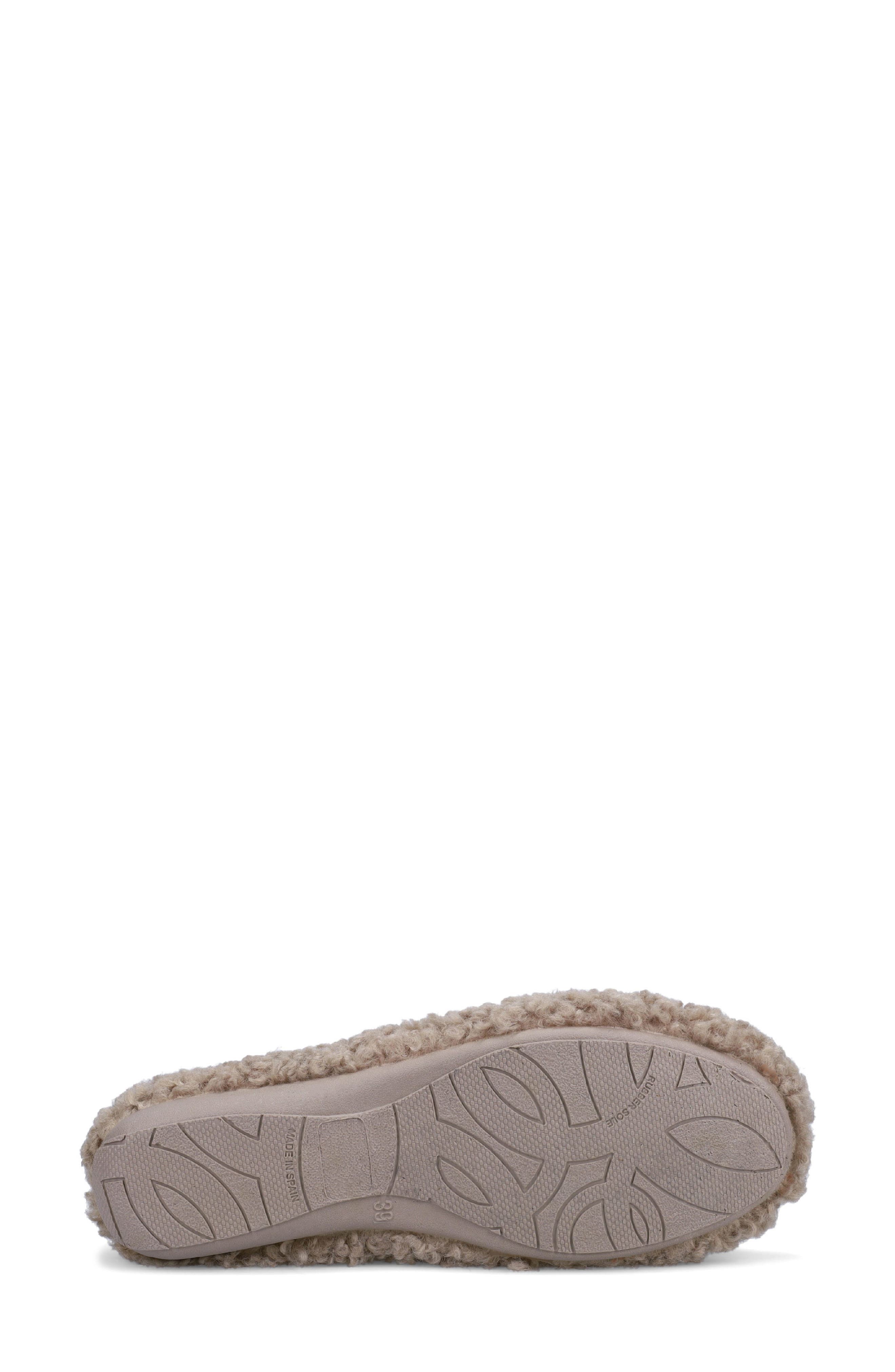 Teddy Wool Slipper, Alternate, color, MINK