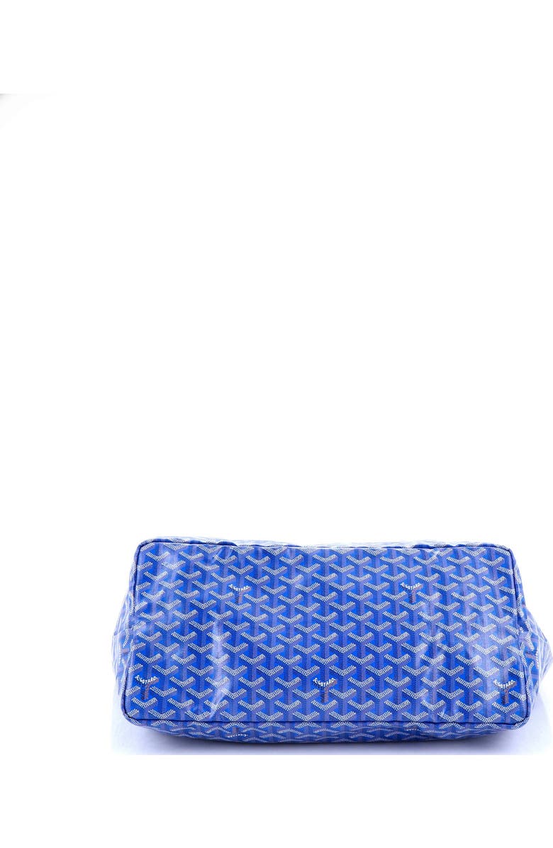 Pre-Owned Goyard Saint Louis Tote Coated Canvas GM, Alternate, color, Blue