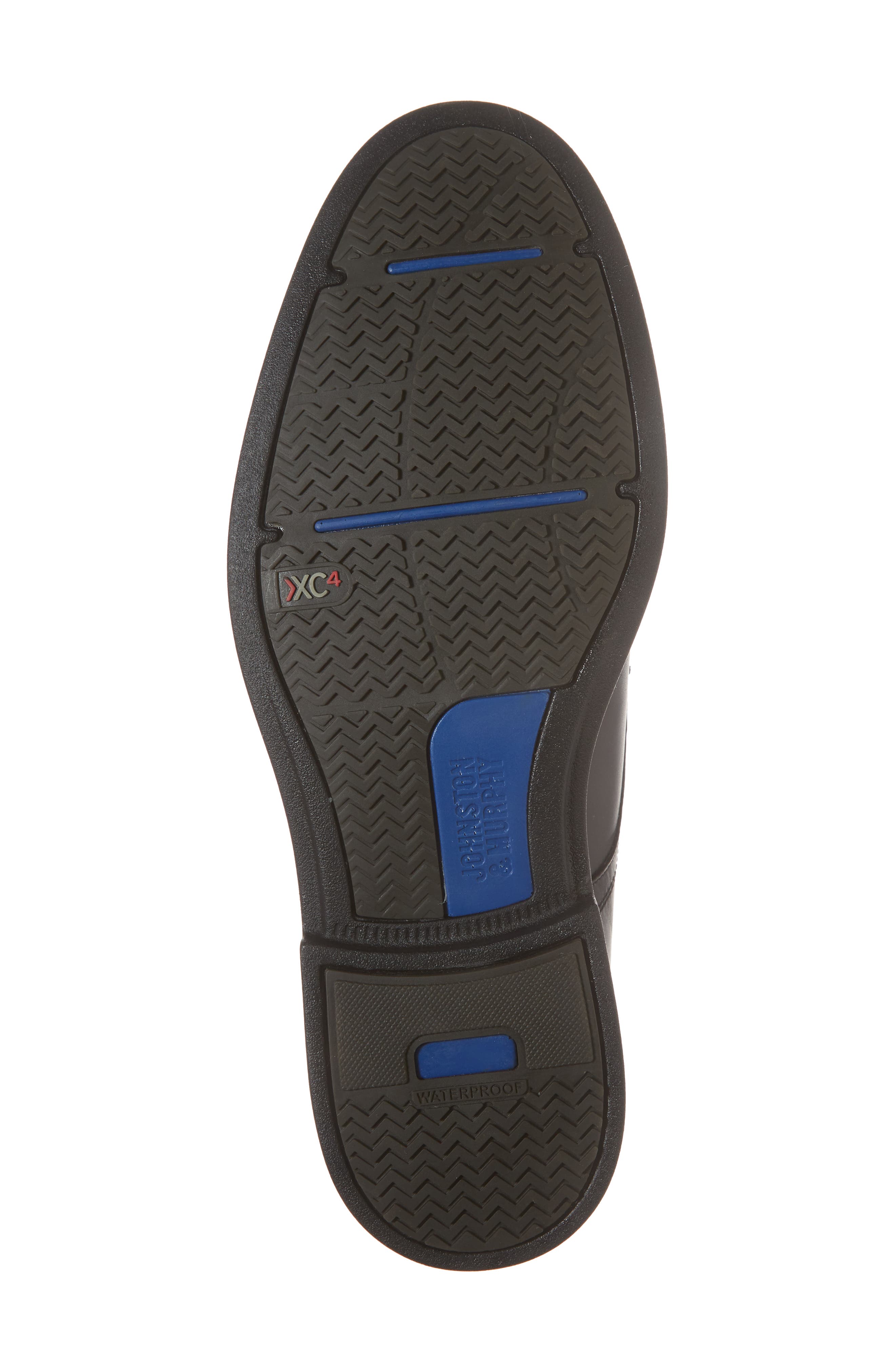Hollis XC4® Waterproof Plain Toe Derby, Alternate, color, BLACK NUBUCK