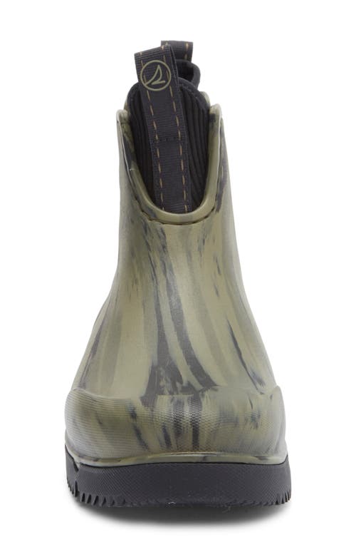 Sperry Float Waterproof Rain Boot In Green