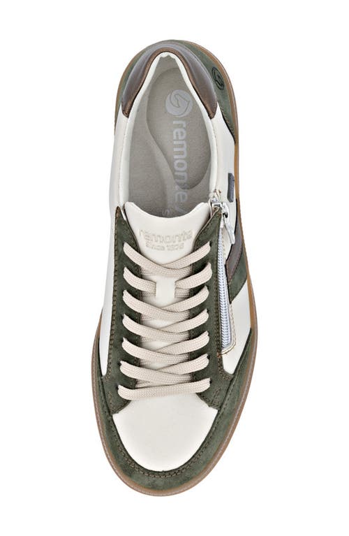 Remonte Demi 04 Water Resistant Sneaker In Gray