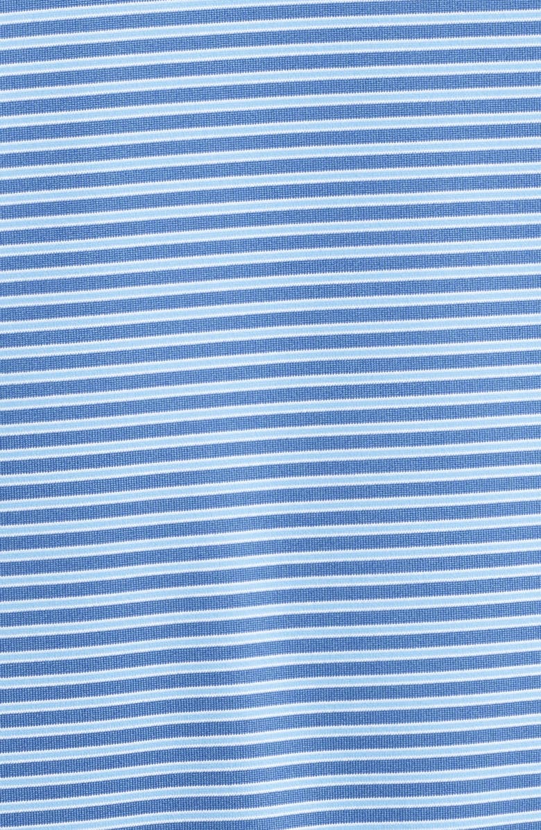 Peter Millar Ambrose Performance Jersey Polo, Alternate, color, Ocean Blue