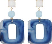 Panacea Resin Drop Earrings