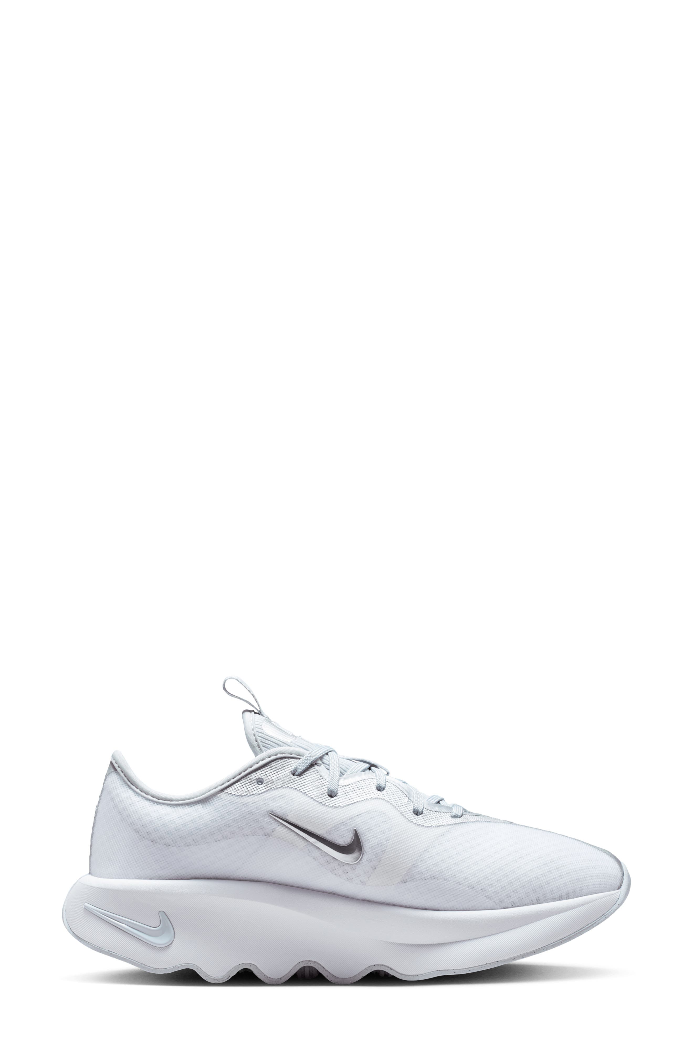 Nike Motiva 2 Walking Sneaker, Alternate, color, White/ Platinum/ Silver