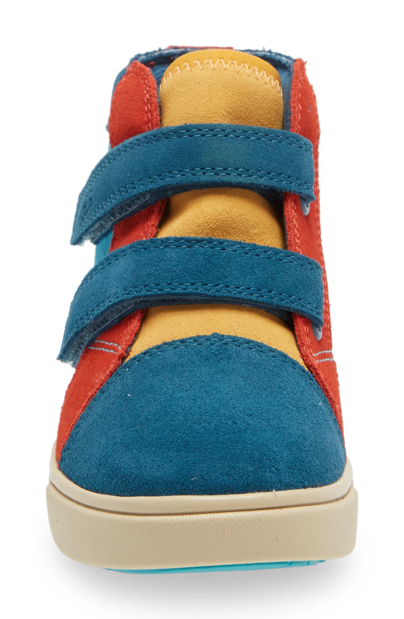 Rennon High Top Sneaker, Alternate, color, MARINA BLUE / OASIS BLUE
