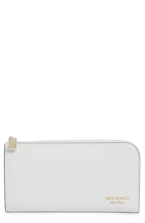 devin saffiano leather wallet