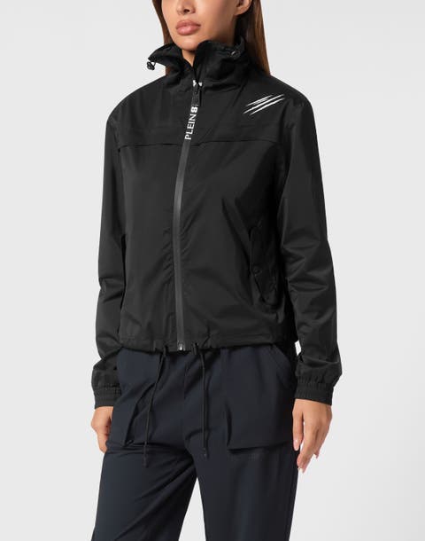 Cropped Windbreaker Ls Scratch Women