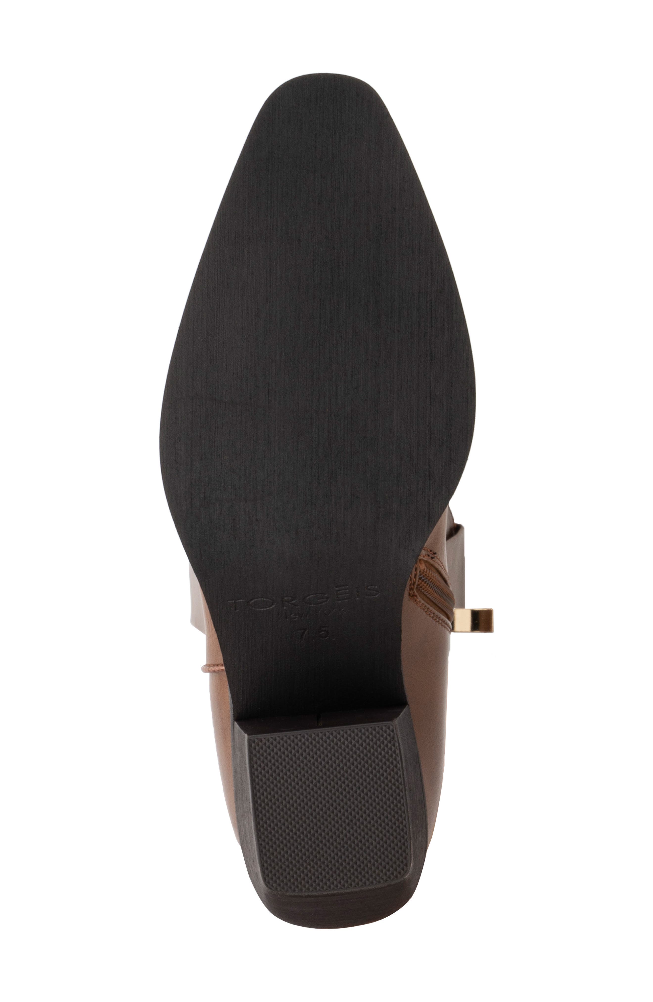 TORGEIS Arizona Tall Western Boot, Alternate, color, Brown