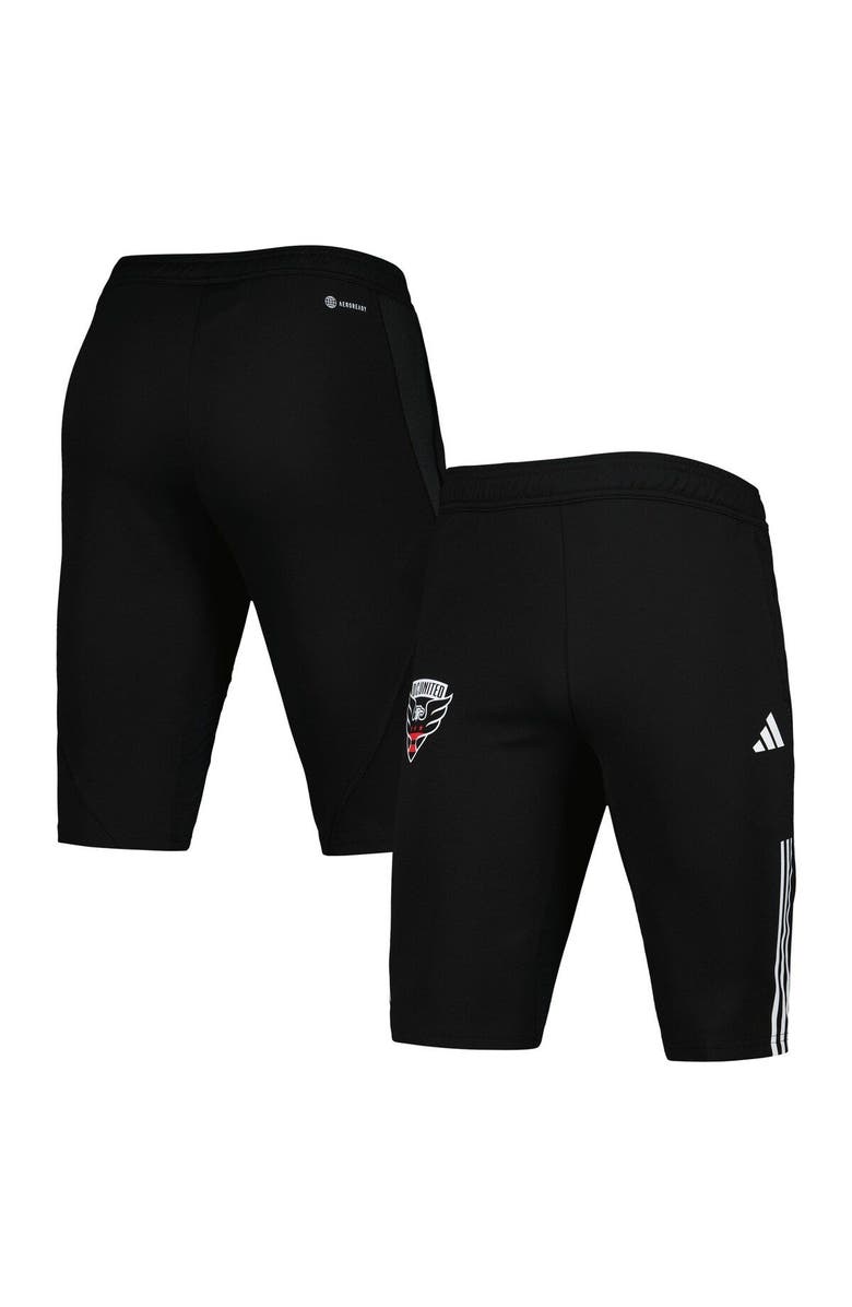 adidas Men's adidas Black D.C. United 2023 On-Field Training AEROREADY Half Pants, Main, color, 