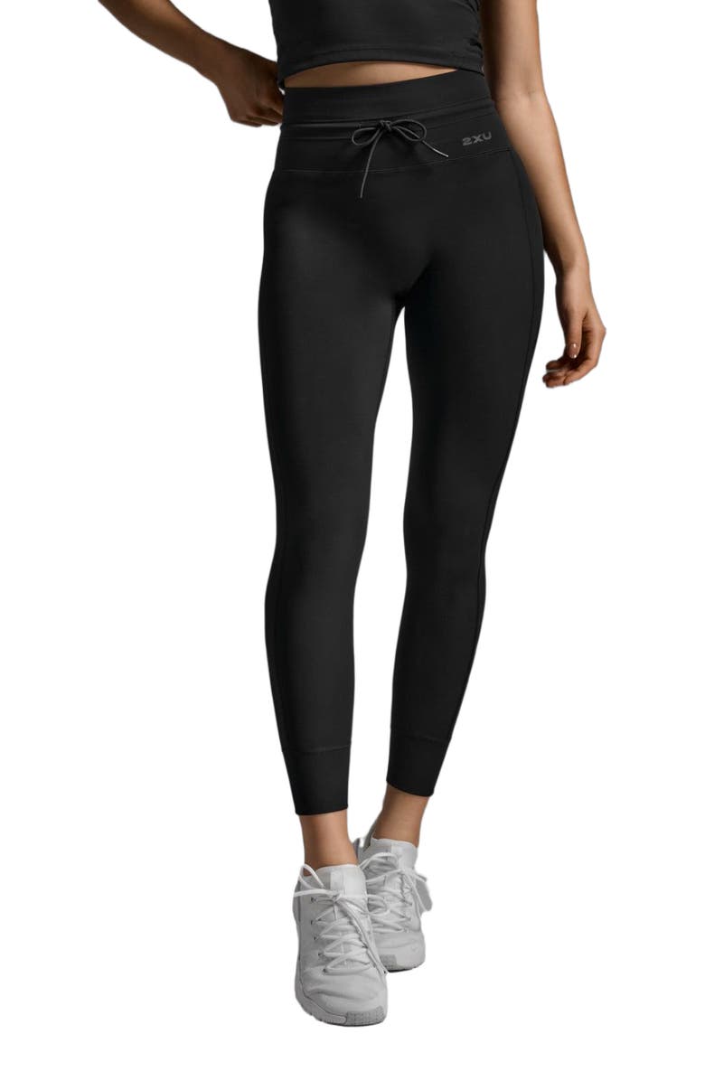 2XU Flex Drawcord Tight, Alternate, color, Black/Black