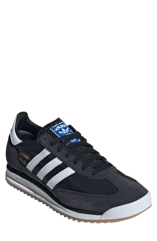 Adidas Originals Adidas Gender Inclusive Sl 72 Rs Sneaker In Black