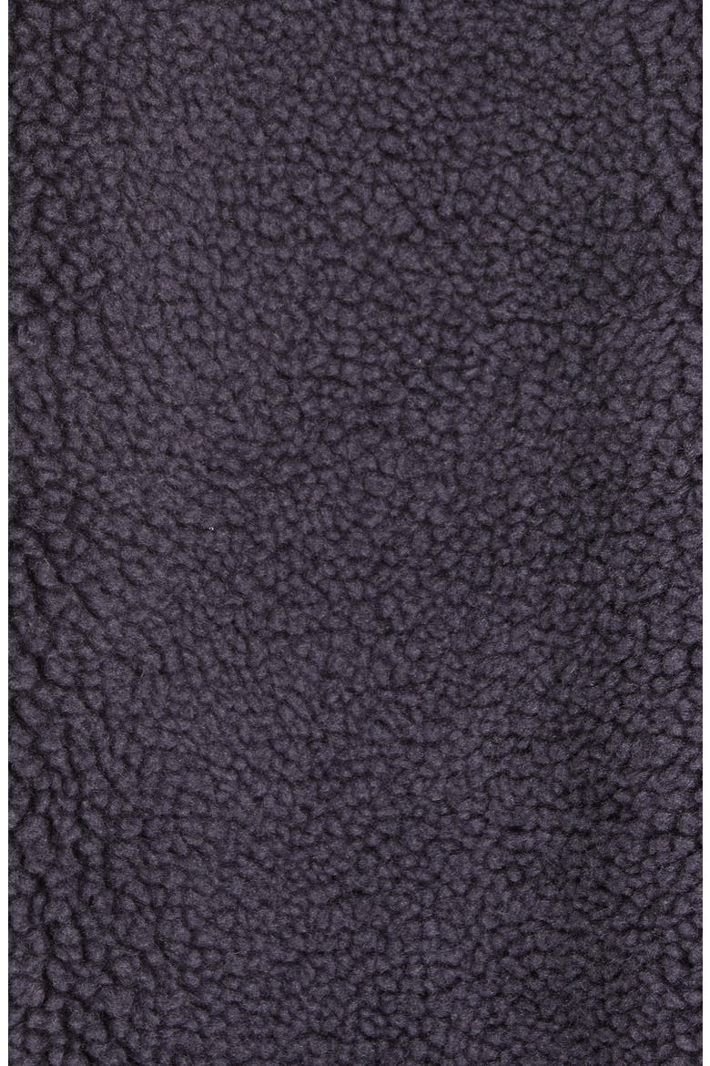 Grass High Pile Fleece Full Zip Jacket (Nordstrom Exclusive), Alternate, color, CHARCOAL