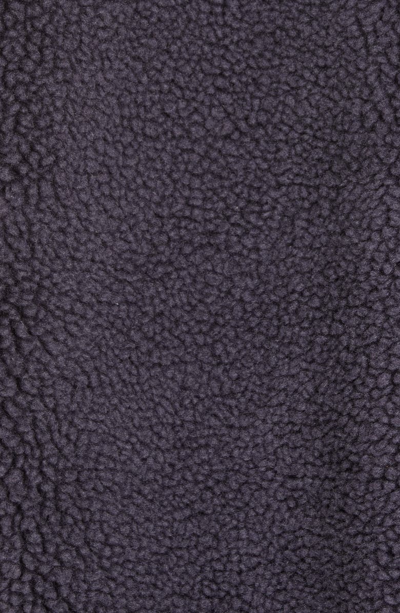 Sandy Liang Grass High Pile Fleece Full Zip Jacket, Alternate, color,