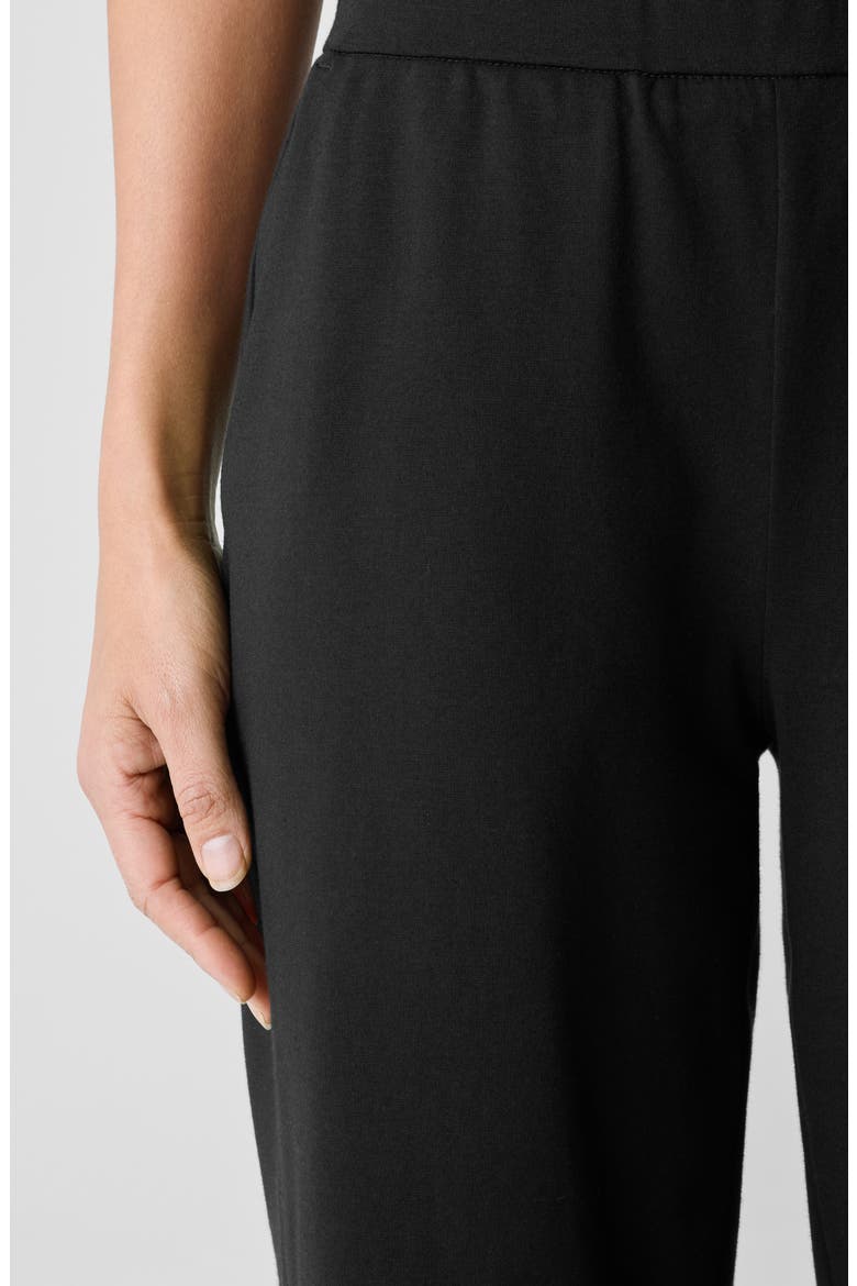 Ankle Wide Leg Pants, Alternate, color, BLACK