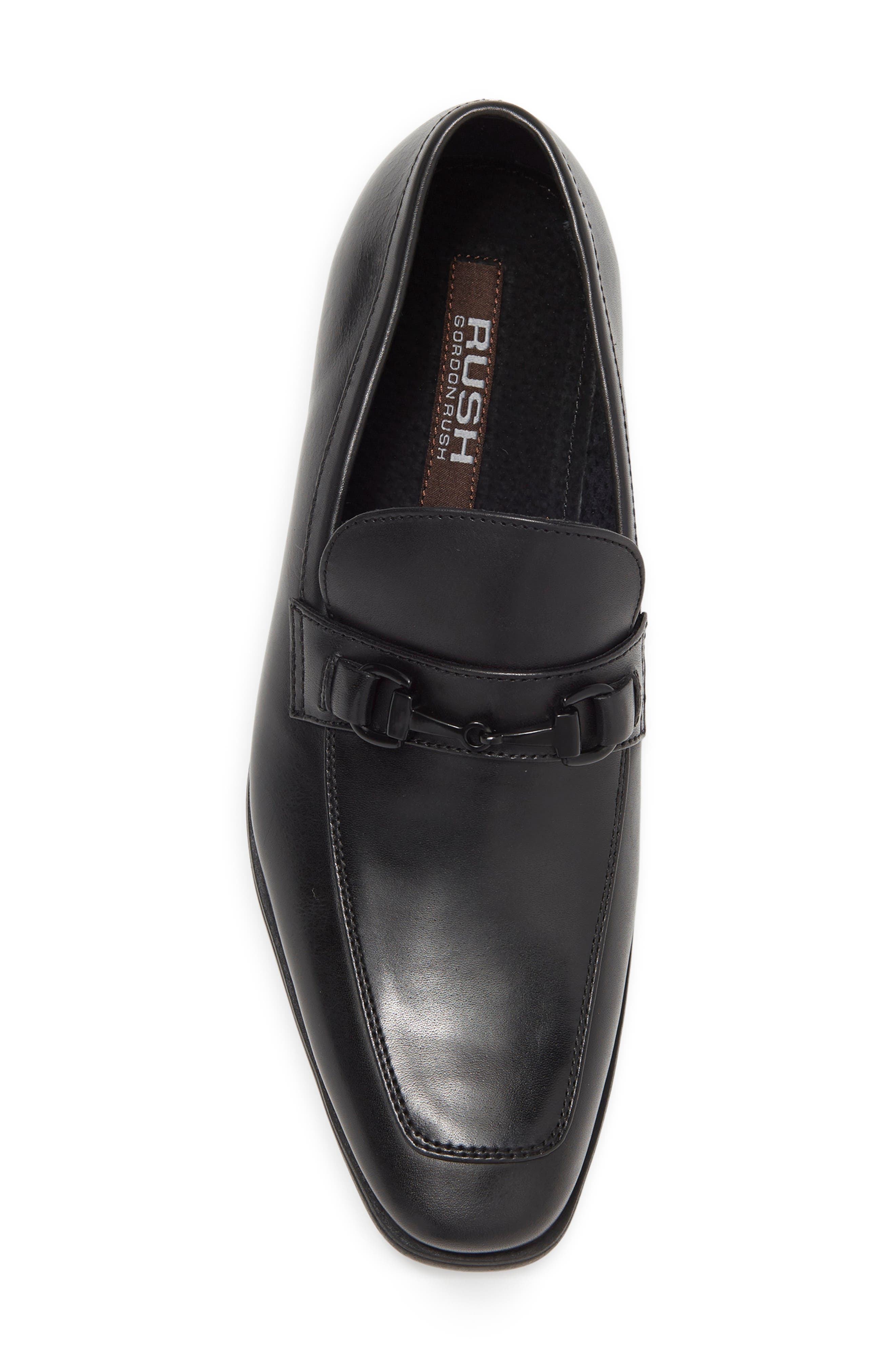 Rush by Gordon Rush Jacob Leather Bit Loafer, Alternate, color, 