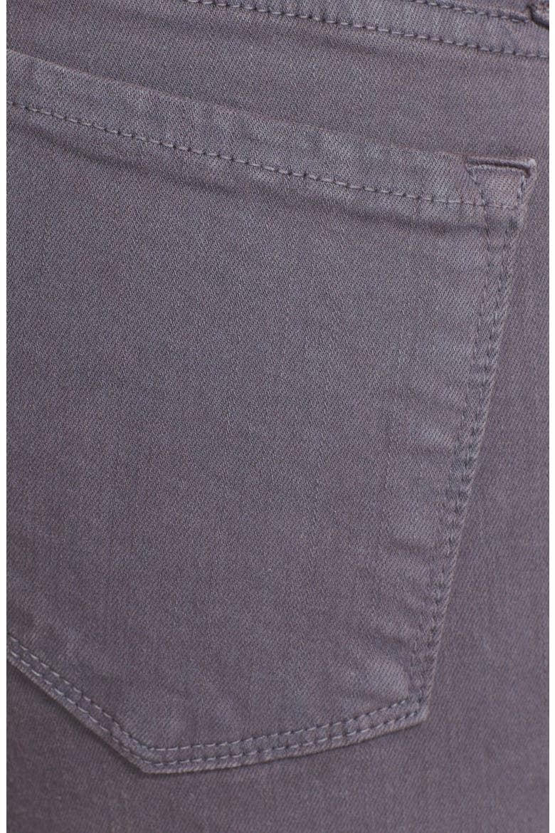 Le Color Rip Skinny Jeans, Alternate, color, CHARCOALDNU