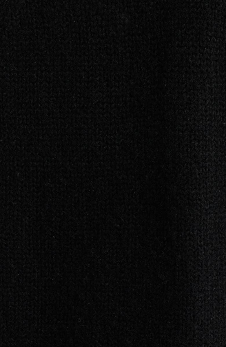 NN07 August Wool Blend Cardigan, Alternate, color, Black