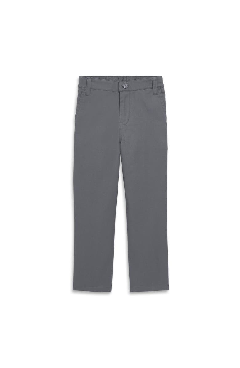 Primary Stretch Chino Elastic-Back Pant, Main, color, Slate Gray