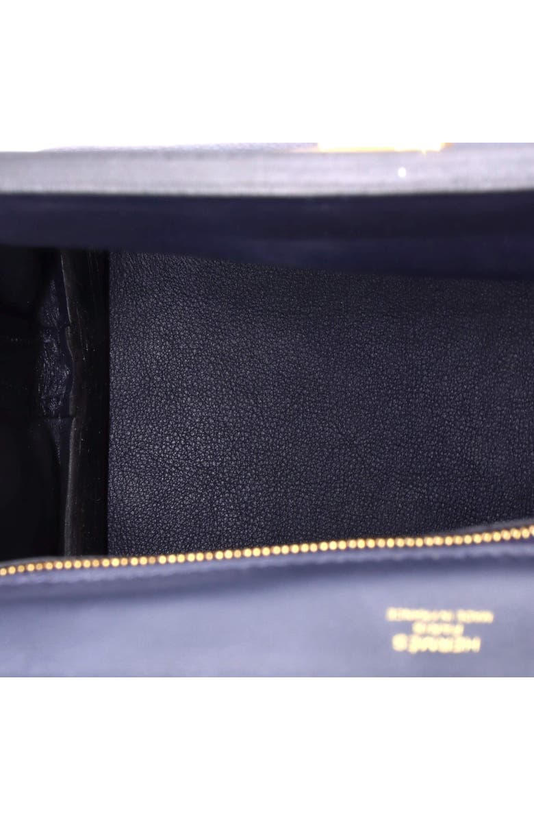 Pre-Owned Hermes 24/24 Bag Evercolor with Swift 21, Alternate, color, Bleu Nuit