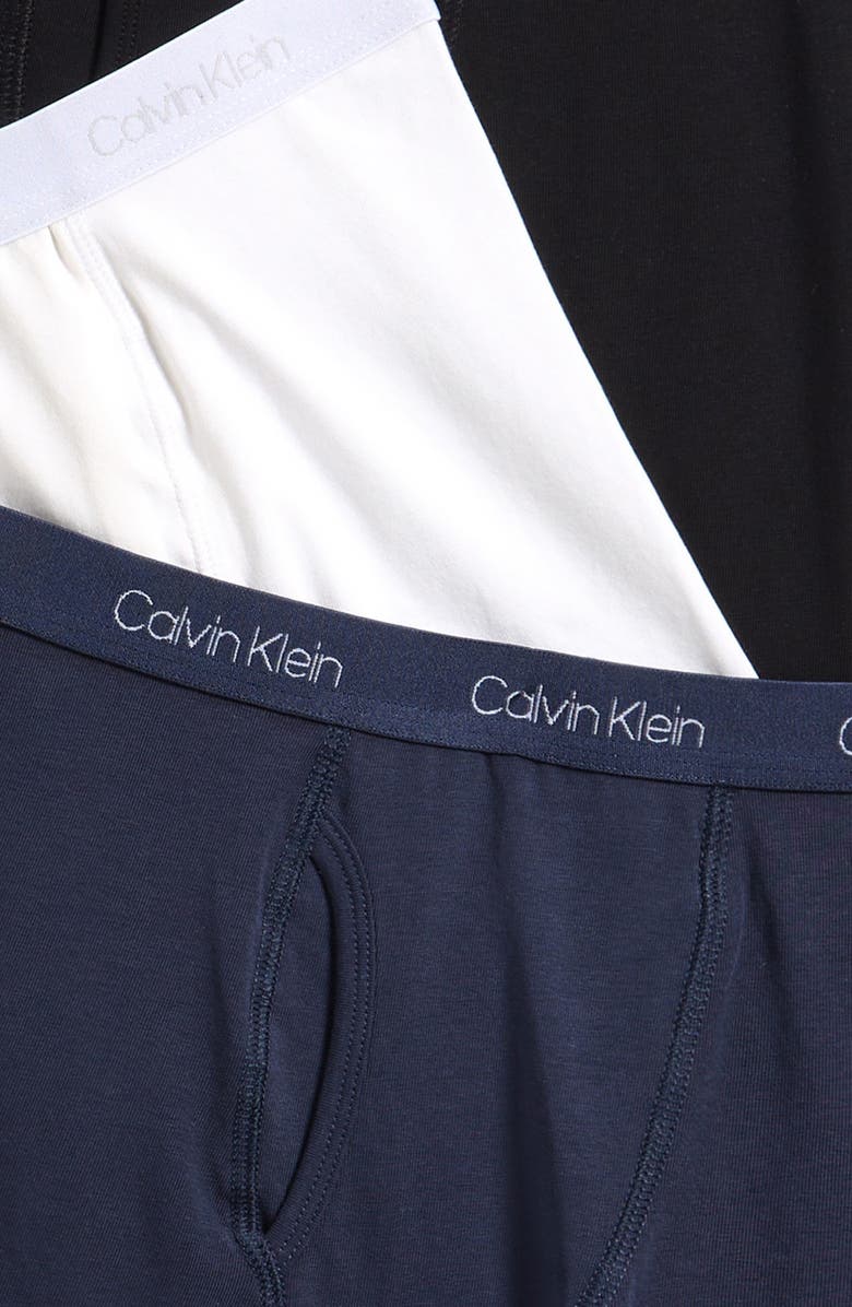 Calvin Klein Boxer Briefs - Pack of 4, Alternate, color, Solid Pack