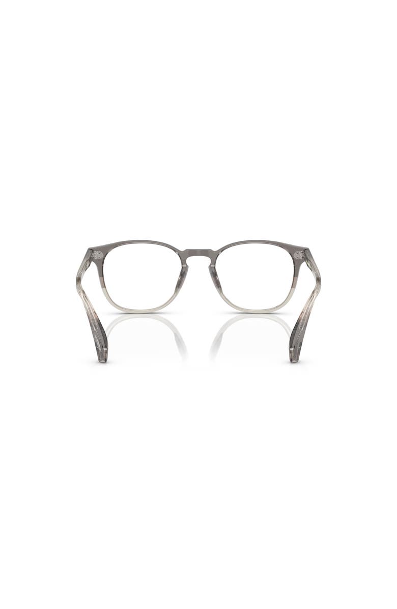 Oliver Peoples 49mm Round optical glasses, Alternate, color, Grey
