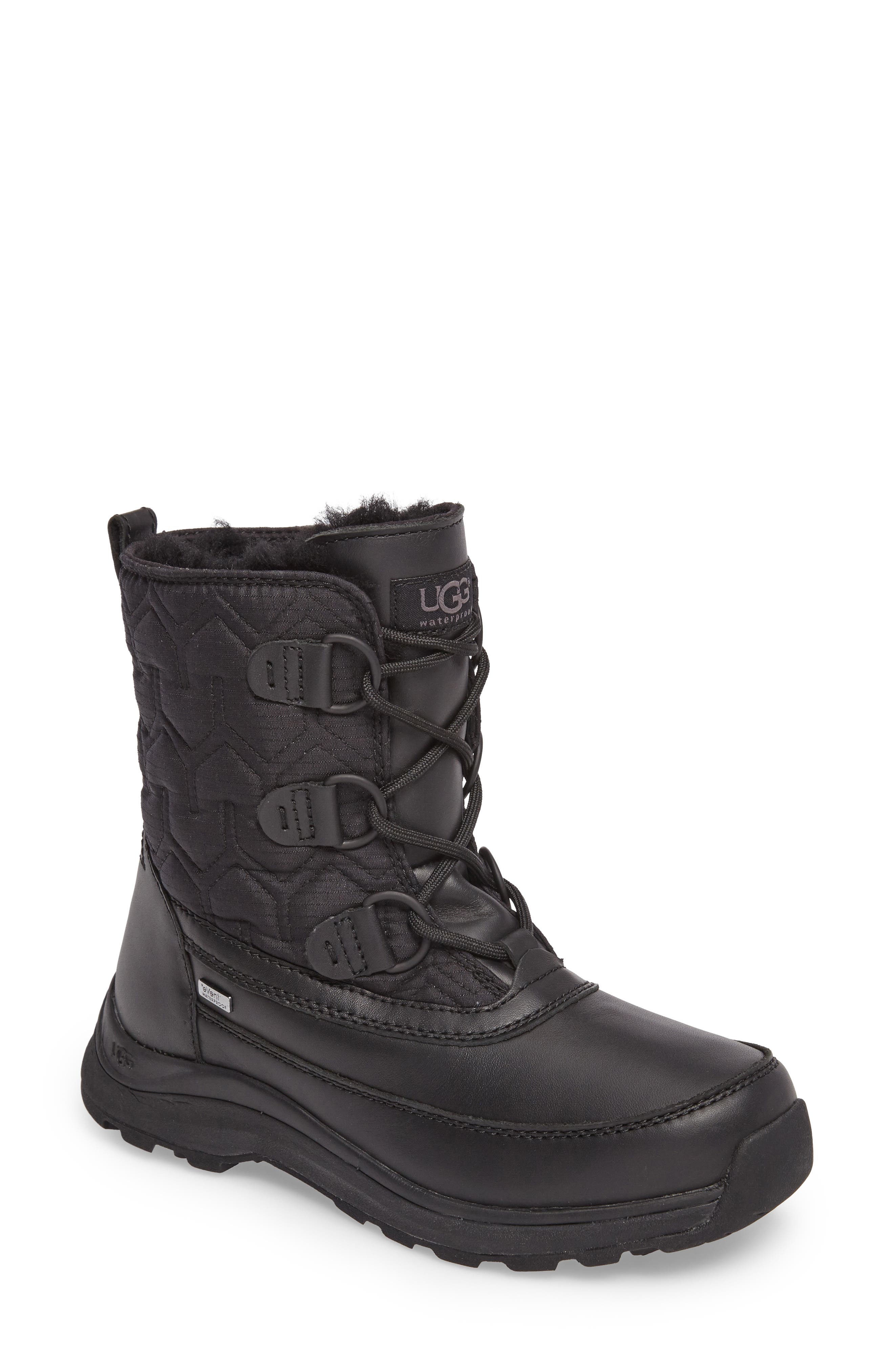 UGG<sup>®</sup> Lachlan Waterproof Insulated Snow Boot, Main, color, 