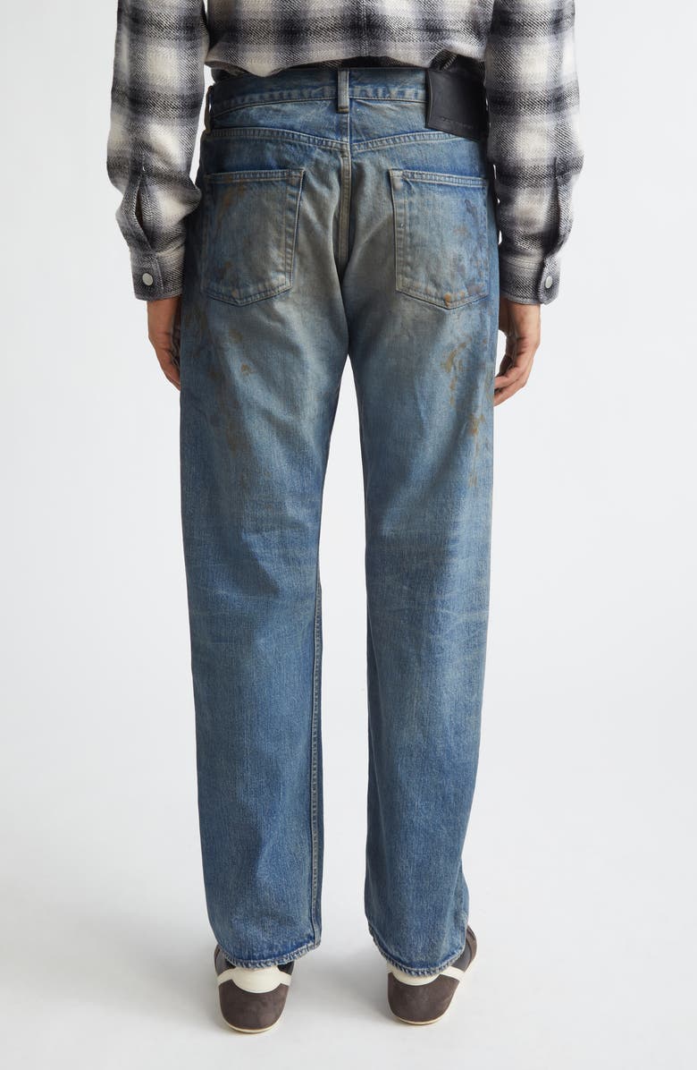 Rick Owens DRKSHDW Kurdt Destroyed Jeans, Alternate, color, Vintage Wash