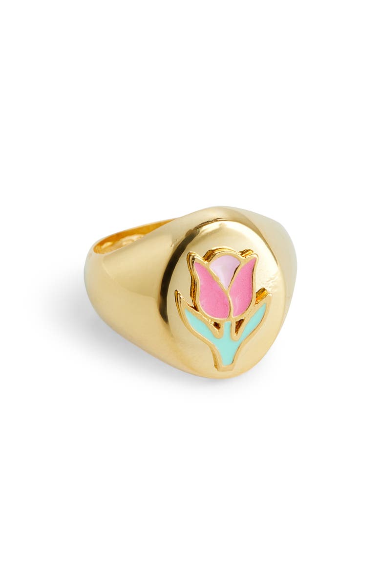 Wilhelmina Garcia Tulip Ring, Main, color, 
