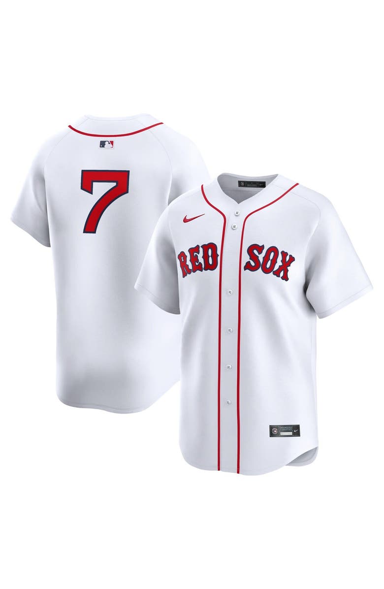 Nike Men's Nike Masataka Yoshida White Boston Red Sox Home Limited Player Jersey, Alternate, color, White