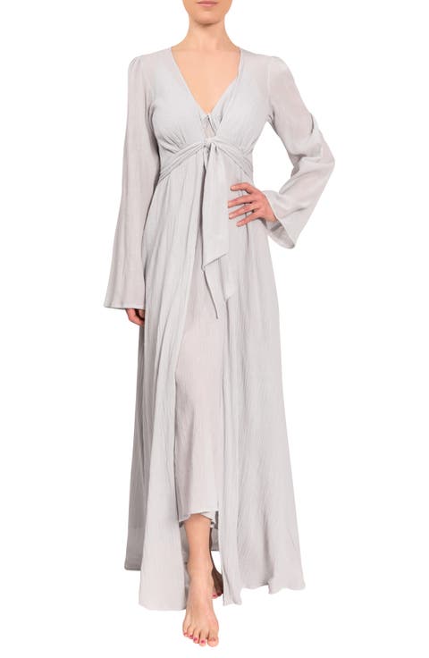 Diane Cotton Duster Robe