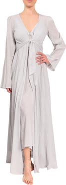 Everyday Ritual Diane Cotton Duster Robe