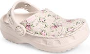 CROCS Kids' Classic Crafted Ditsy Floral Clog