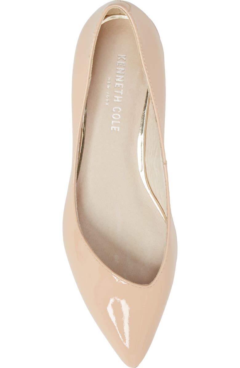 Kenneth Cole New York Ames Pointy Toe Flat, Alternate, color,