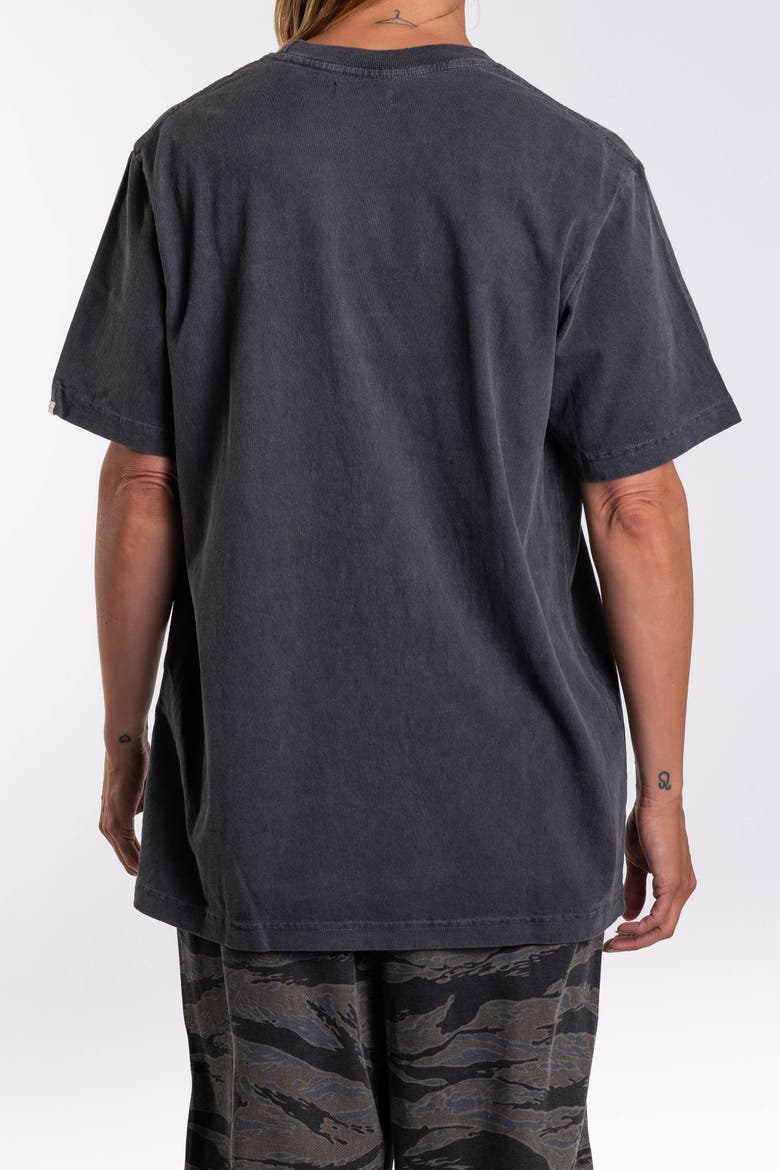 Gender Inclusive KOOK Surf T-Shirt, Alternate, color, Sea Grey