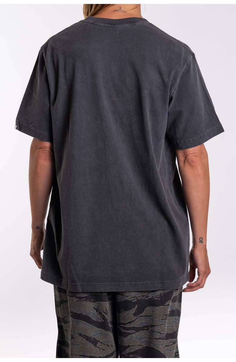 ARIKO Gender Inclusive Logo Surf T-shirt, Alternate, color, Sea Grey