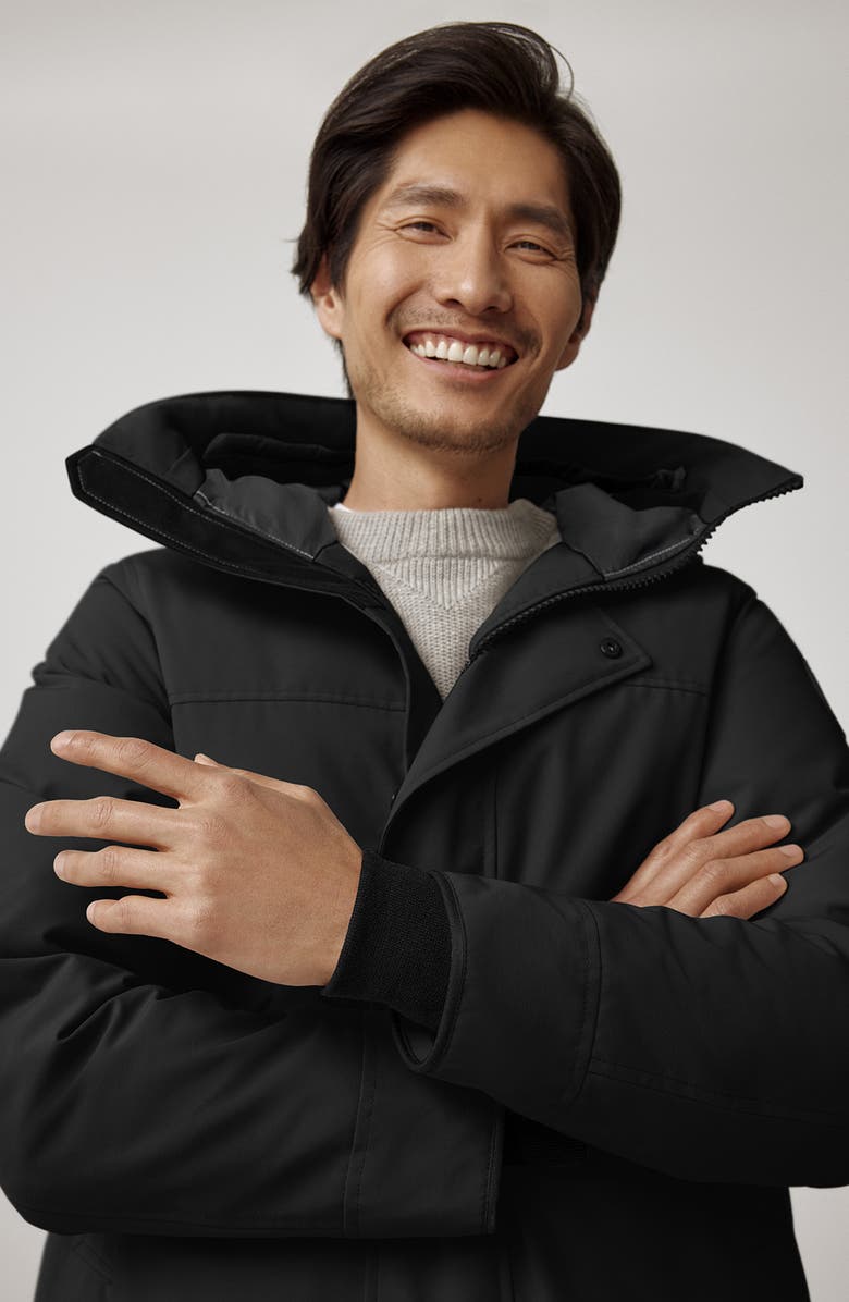 Canada Goose Langford Water Repellent 625-Fill Power Down Parka, Alternate, color,