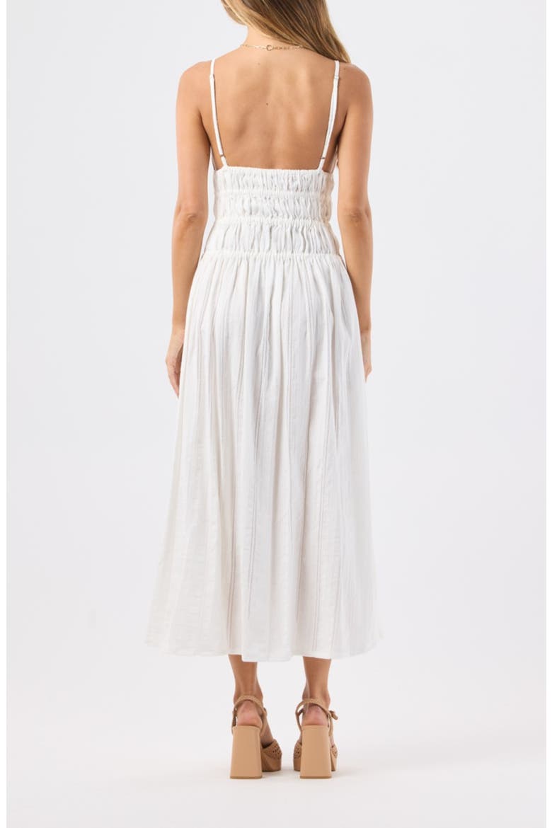 Faith Maxi Dress, Alternate, color, OFF WHITE