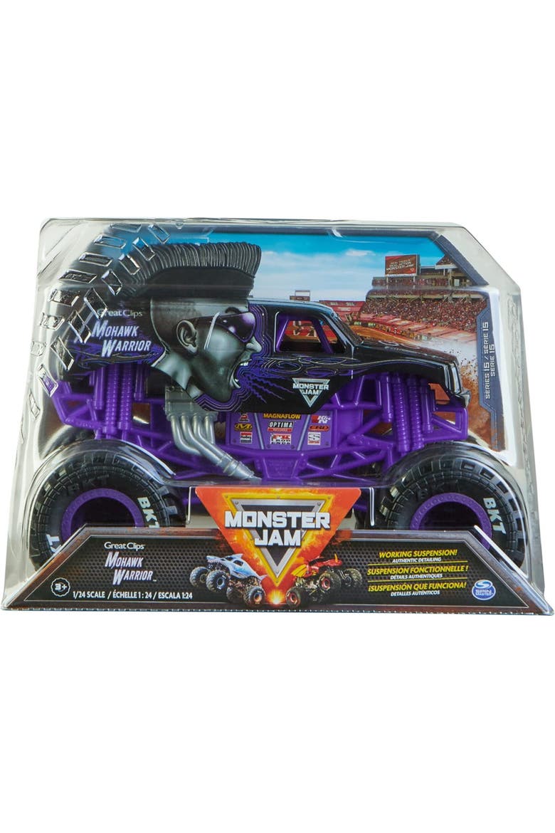 Mohawk Die Cast Vehicle, Main, color, Purple