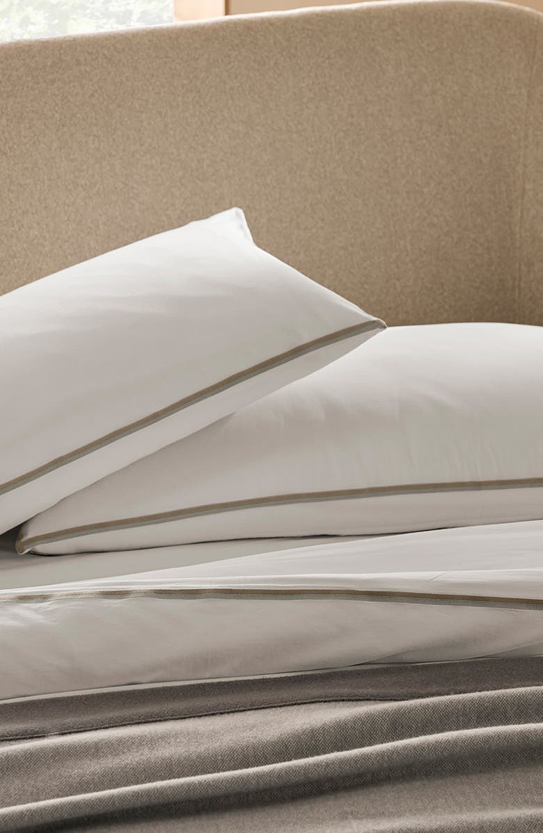 Boll & Branch Trielle Percale Duvet Cover & Shams Set, Alternate, color, 