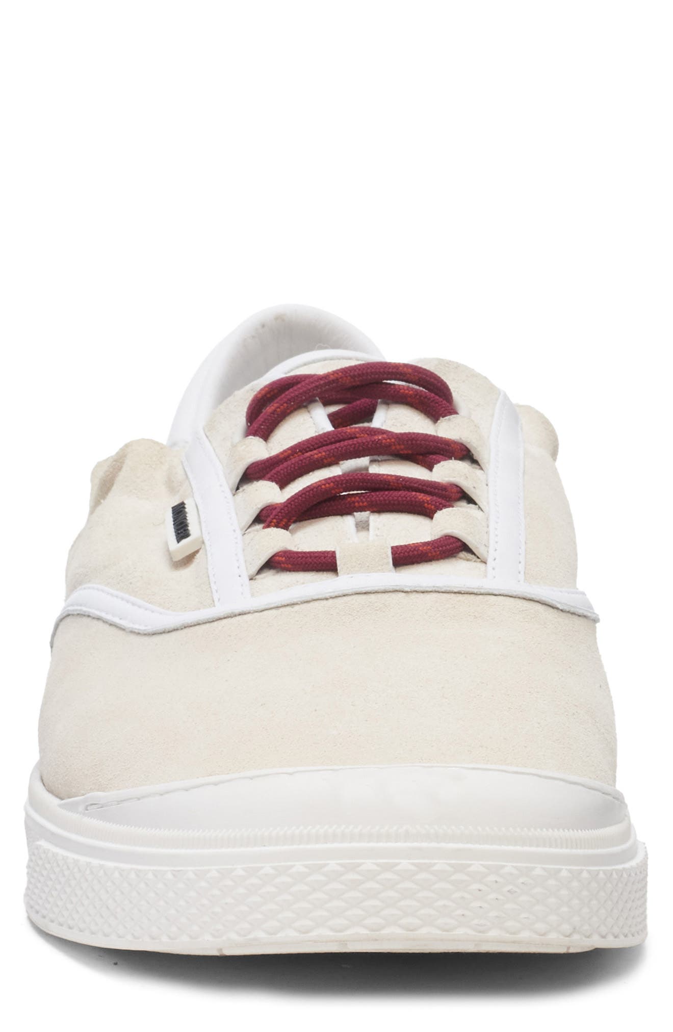 Moncler Vera Leisure Low Top Sneaker, Alternate, color, White