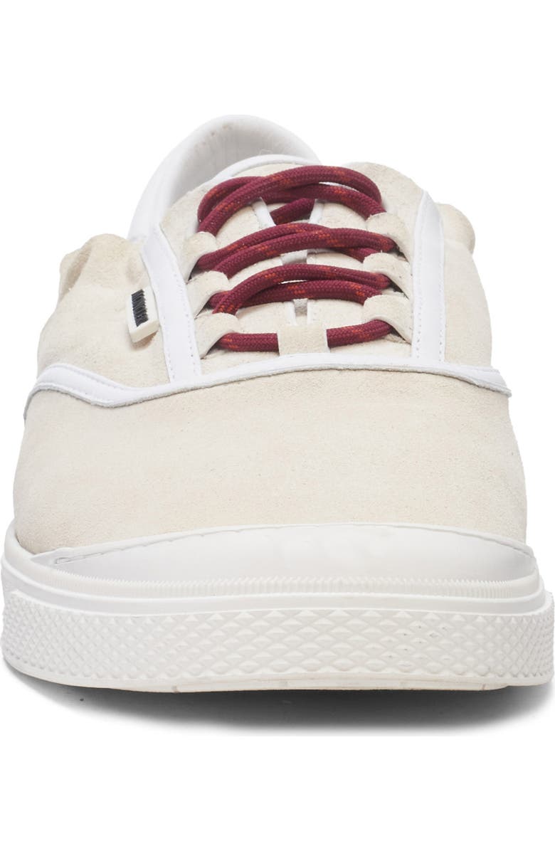 Moncler Vera Leisure Low Top Sneaker, Alternate, color, White