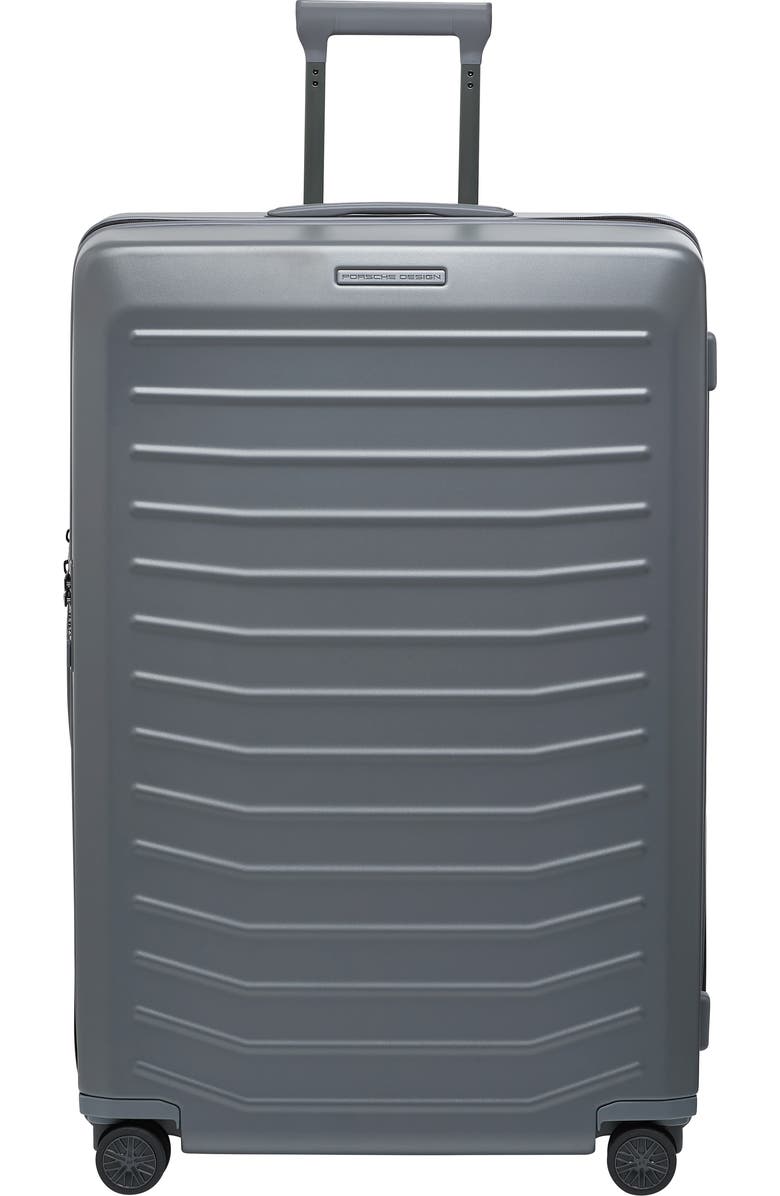Porsche Design Roadster Check-In Plus 32-Inch Spinner Suitcase, Main, color, Matte Anthracite