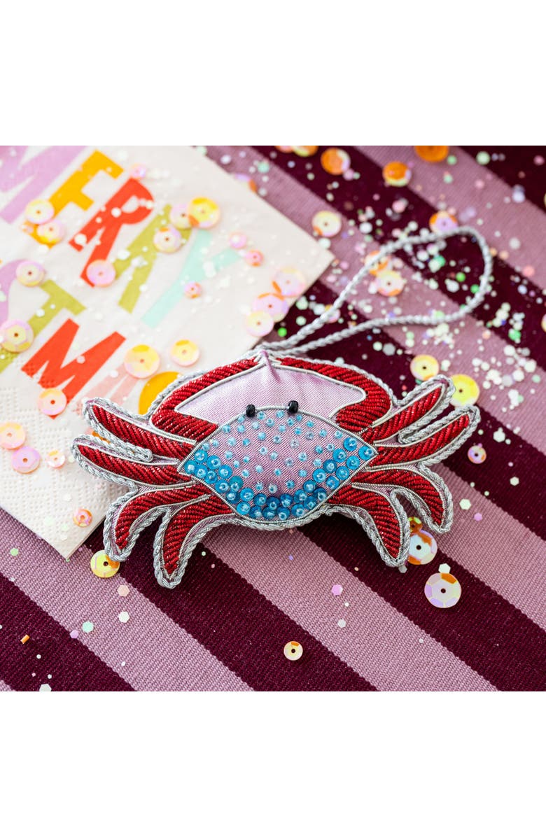Jollity & Co. Crab Christmas Ornament, Alternate, color, Assorted Pre-Pack