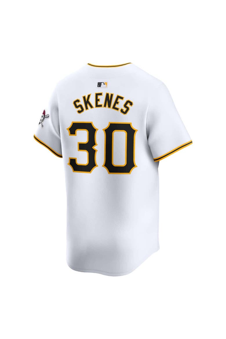 Men's Nike Paul Skenes White Pittsburgh Pirates Home Limited Player Jersey, Alternate, color, White