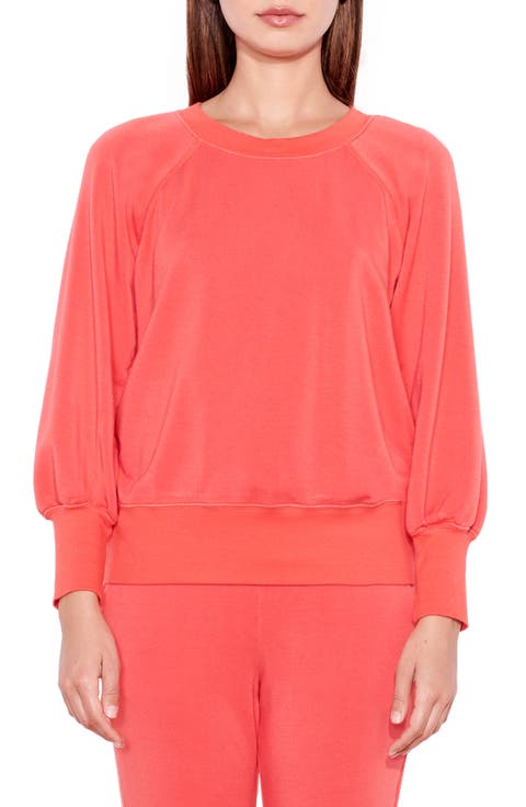 Puff Sleeve Sweatshirt