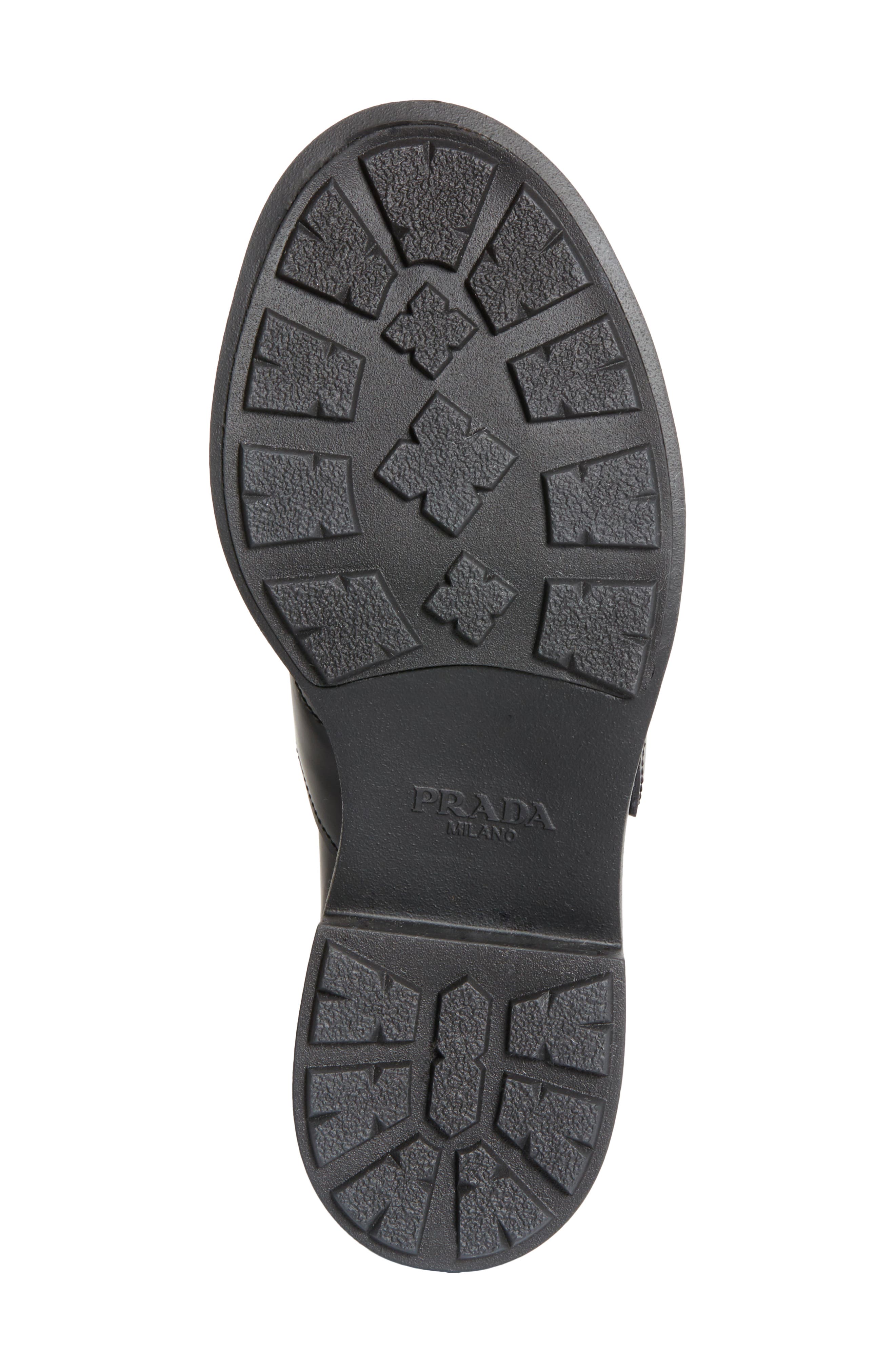 Prada Buckle Derby, Alternate, color, 