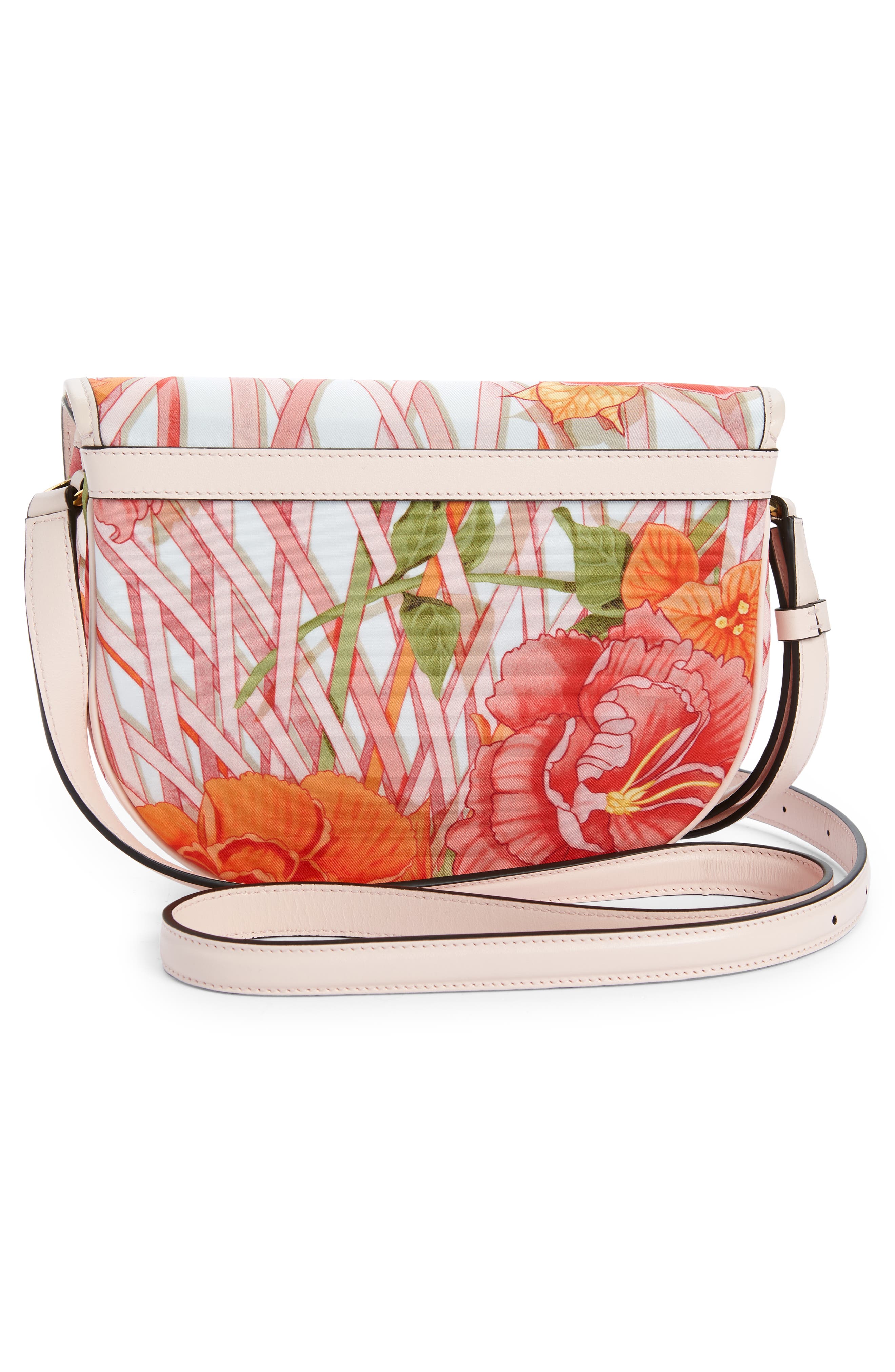 FERRAGAMO Salvatore Ferragamo Travel Vimini Print Crossbody Bag, Alternate, color, 