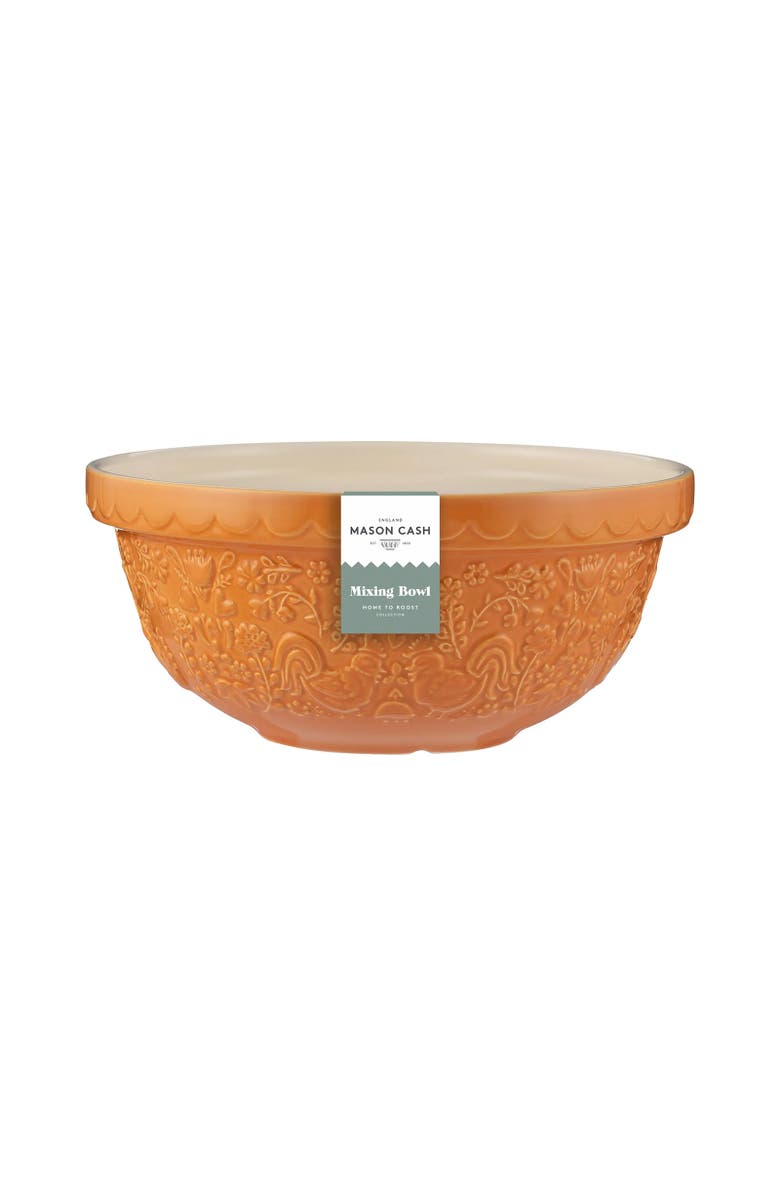 MASON CASH Home to Roost Size 24 Mixing Bowl, 2.15 Quart, Alternate, color, Orange