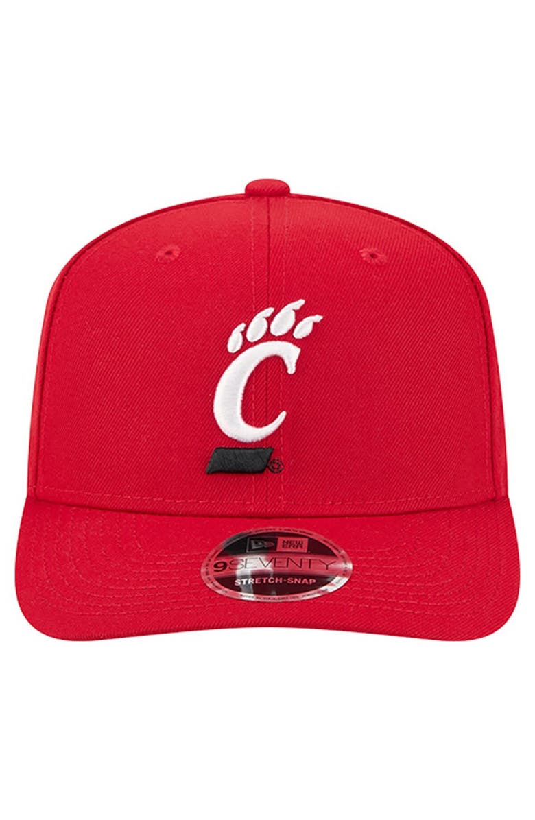 New Era Men's New Era  Red Cincinnati Bearcats Team 9SEVENTY Adjustable Hat, Alternate, color, Red